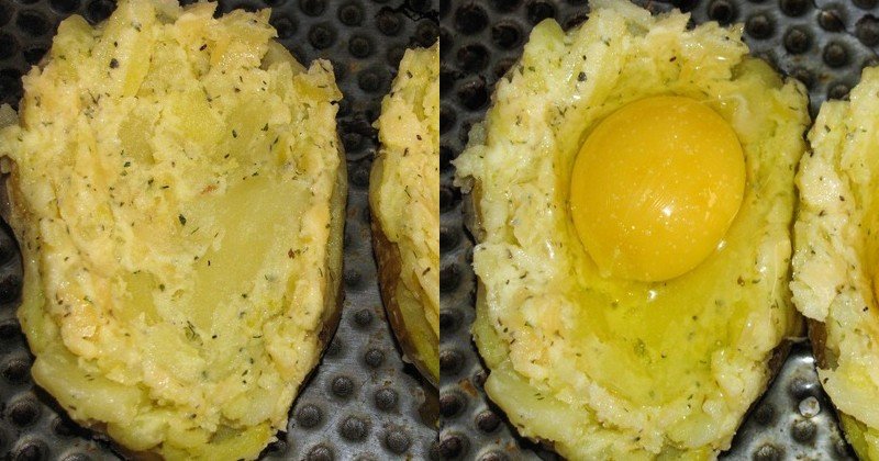 Блюда из яиц на сковороде