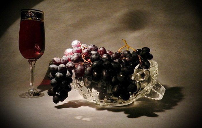Вино из черного винограда в домашних условиях