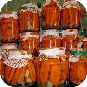 "Золотые" рецепты заготовок из моркови на зиму