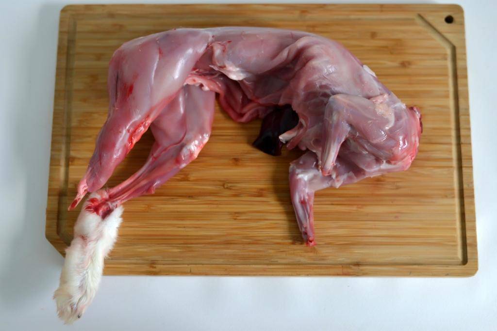 Как правильно выбрать мясо кролика для приготовления фото