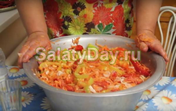 Вкусные зимние салаты рецепты с фото