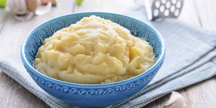 Рецепт вкусной толченой картошки