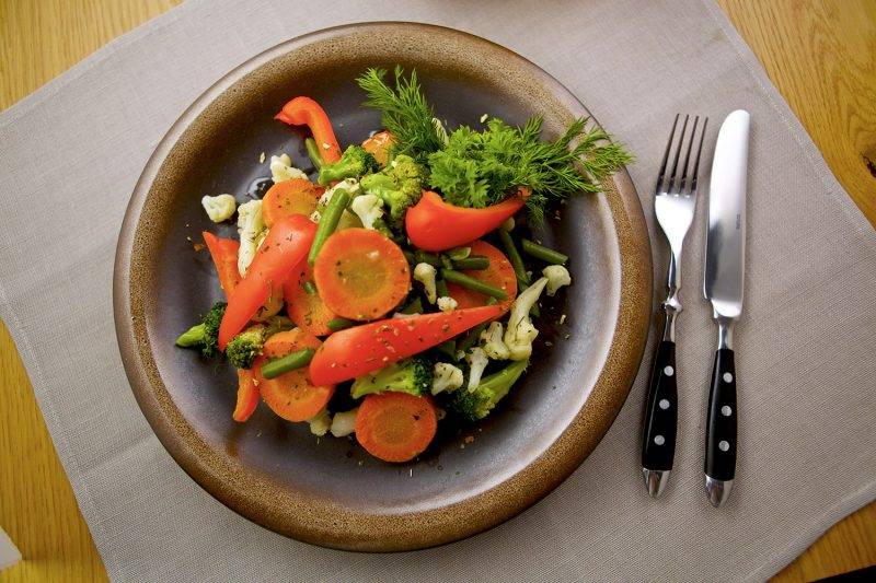 Вареные овощи рецепты для похудения