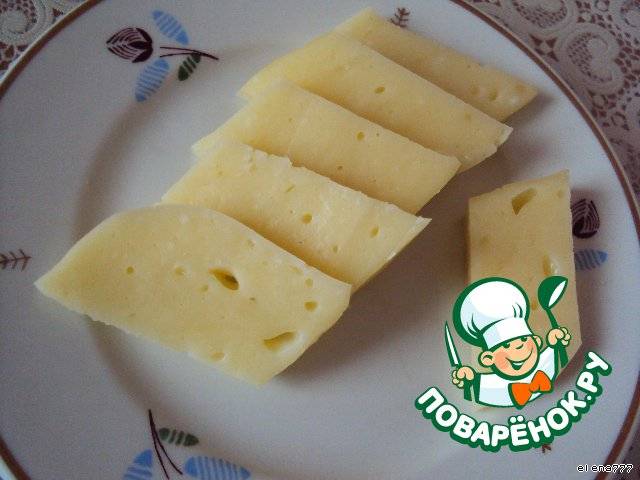 Сыр от бабы шуры