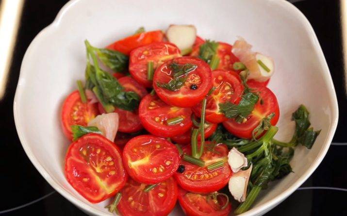 Как сделать малосольные помидоры быстрого приготовления