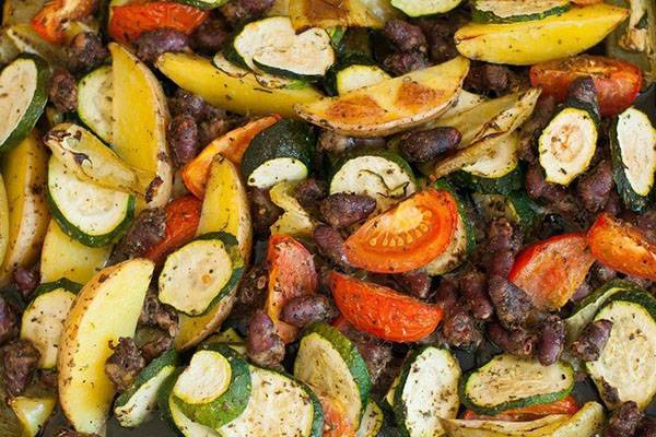 Как вкусно запечь овощи в духовке