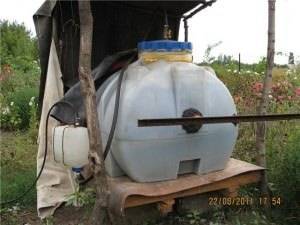 Биогазовая установка в домашних условиях