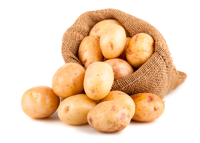 Как выглядит картофель