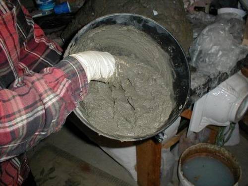 Как сделать цемент в домашних условиях