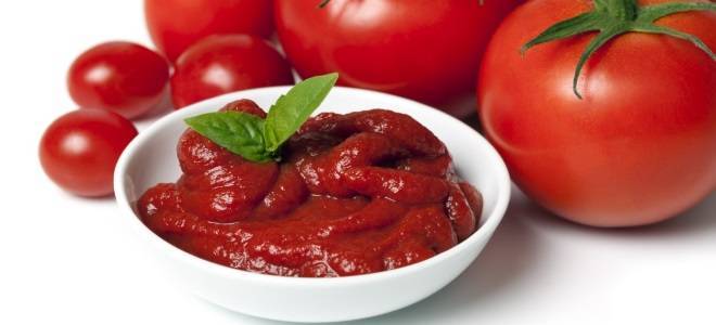Как сделать томатную пасту из помидор