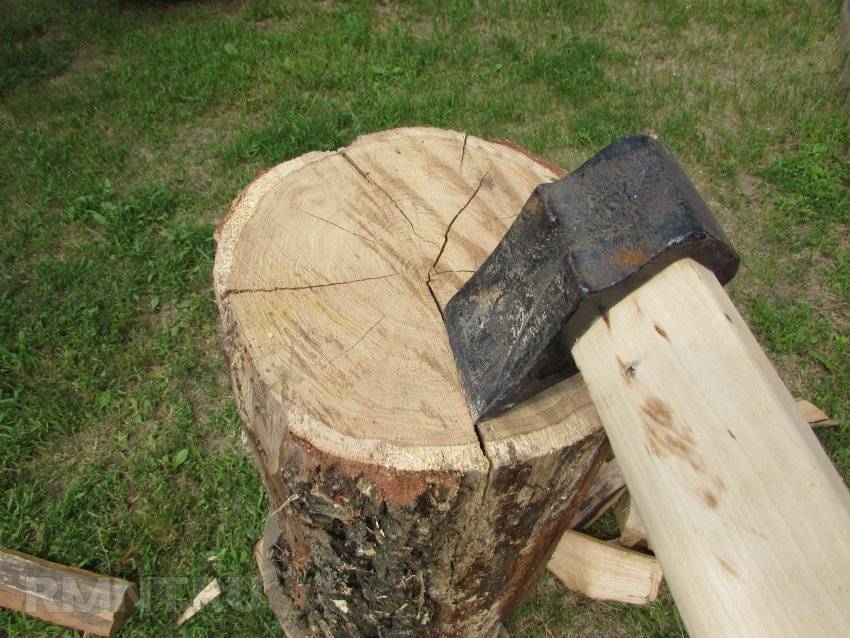 как правильно рубить дрова