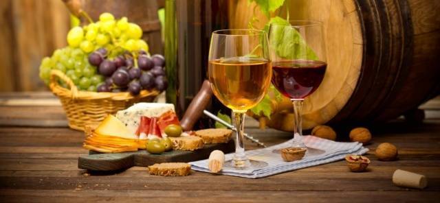 Как поставить вино из винограда дома