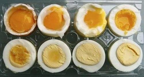 Рецепт яйца всмятку