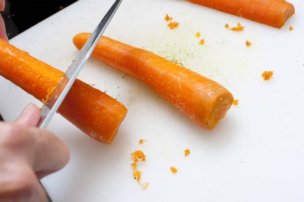 Заготовки на зиму из морковки