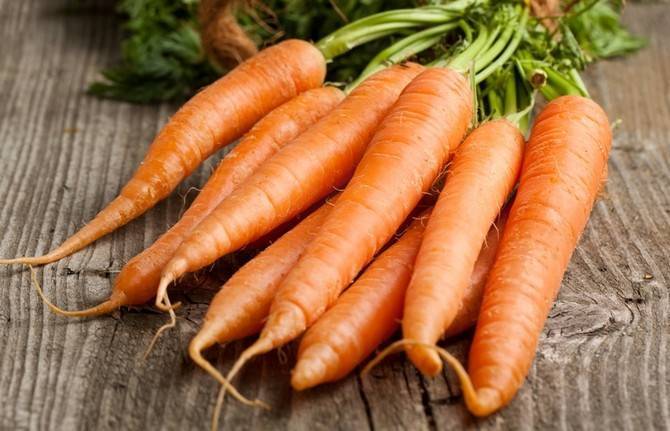 Сладкая морковка
