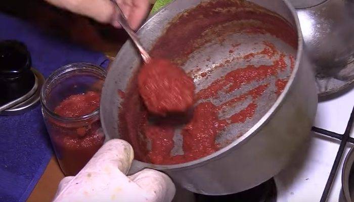 Как сделать томатную пасту из помидоров