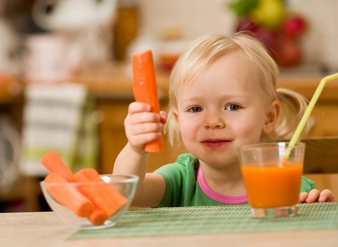 Самые сладкие сорта моркови для детей
