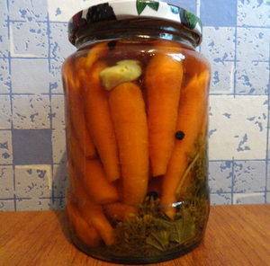 Как мариновать морковь на зиму