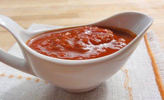 Томатный соус из помидор на зиму рецепты