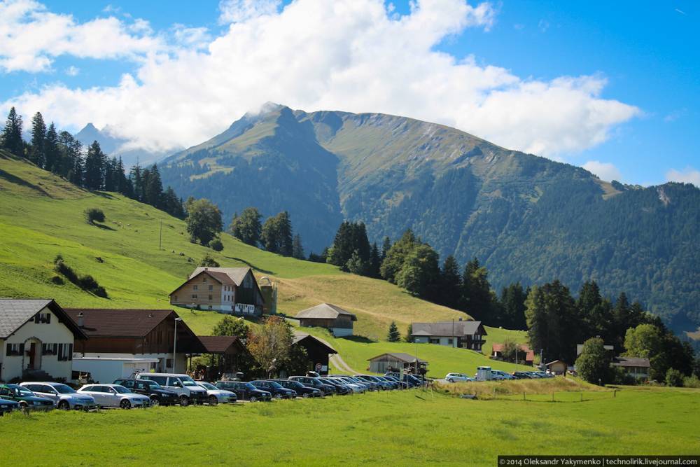 Швейцарские деревни