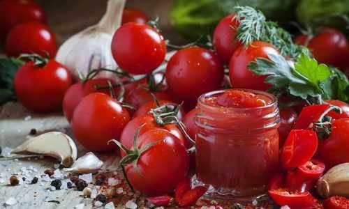 Как сделать томатную пасту в домашних условиях