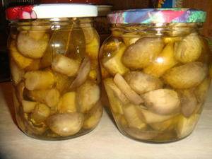Рецепт маринованных грибов
