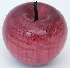 декоративное яблоко из амаранта