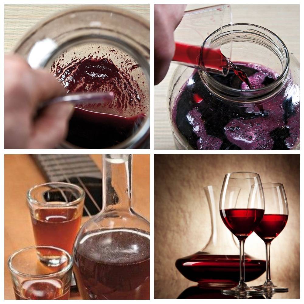 Изготовление крепленого вина в домашних условиях
