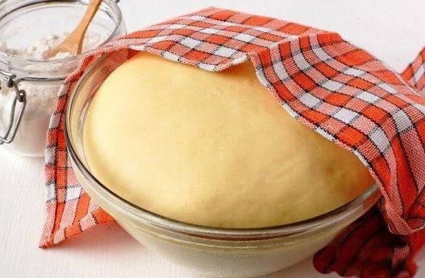 Как быстро поставить тесто на пирожки