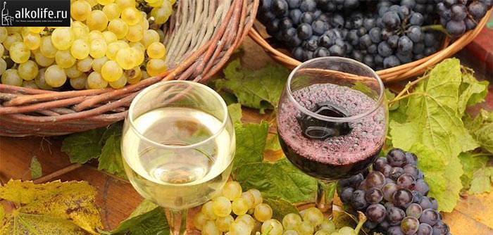 Как сделать виноградное вино в домашних условиях