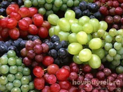 Как выбрать сладкий виноград