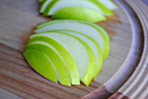 Как заморозить яблоки