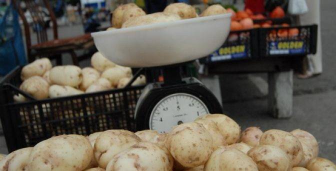 как картошка продается в России