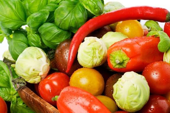 Как бланшировать овощи