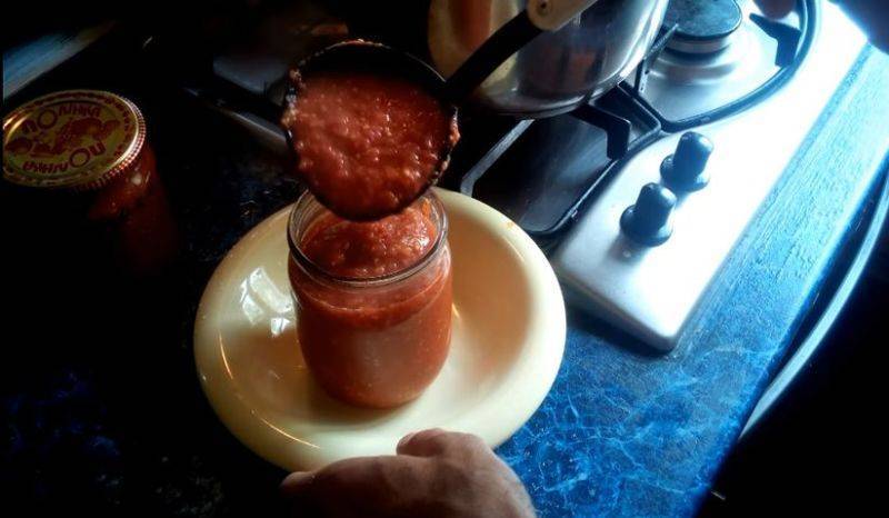 Сварить томатную пасту в домашних условиях
