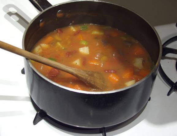 Если пересолила суп как исправить