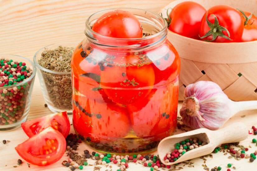 Консервация помидор на зиму - рецепты заготовок