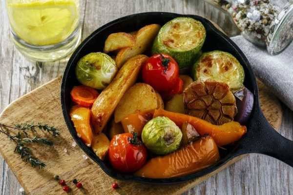 вкусные овощи легко и быстро