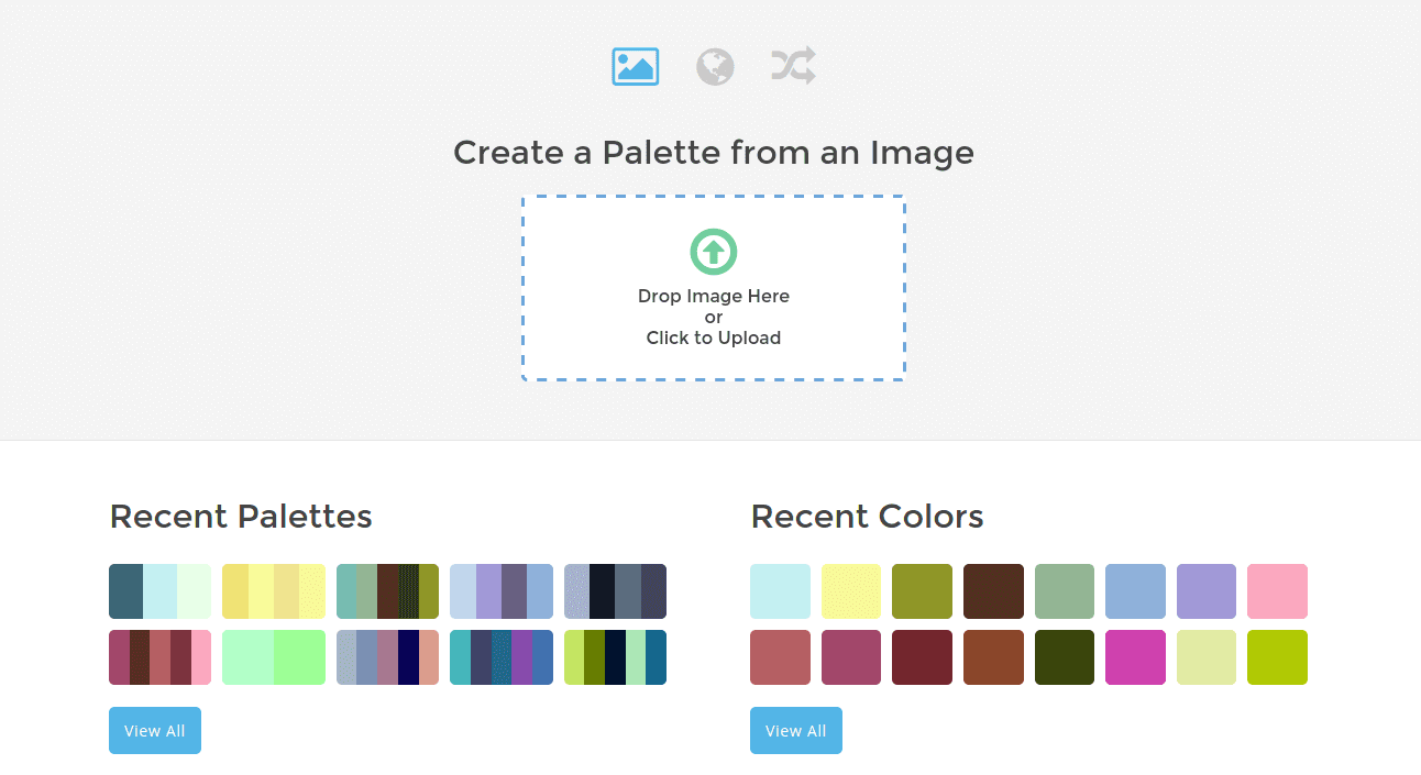 Подбор цвета в интерьере онлайн