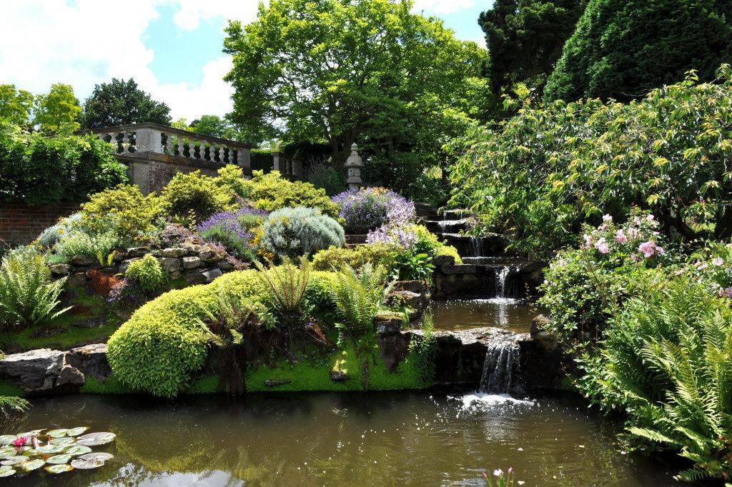 Английский сад ландшафтный дизайн