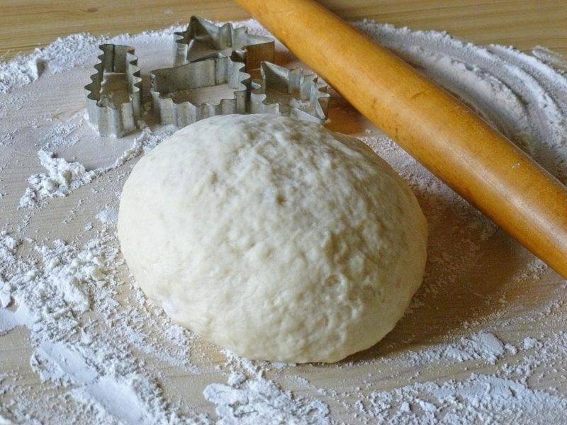 Рецепт быстрого приготовления теста для пирожков