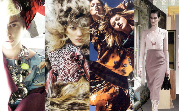 Модные цвета осень-зима 2012-2013