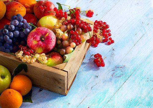 фрукты и ягоды