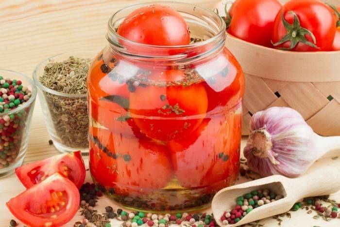 Рецепт малосольных помидор