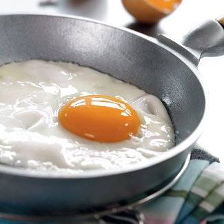 Как приготовить глазунью из яиц