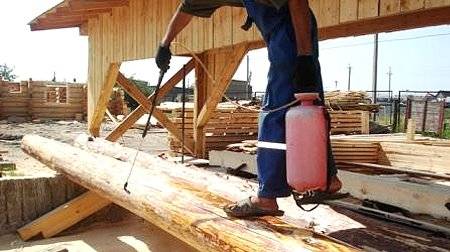 Как увеличить долговечность деревянных построек