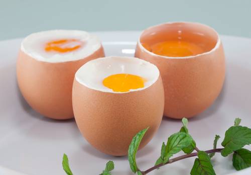Варианты приготовления яиц