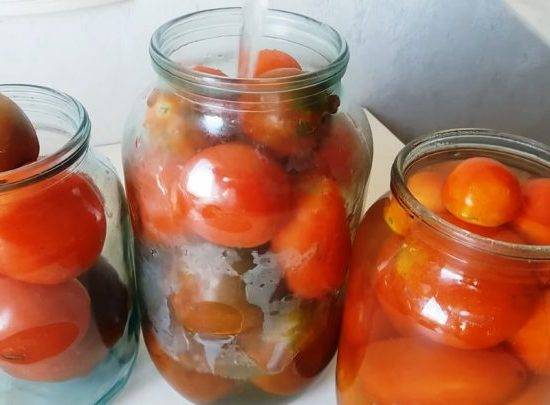 Как сделать маринованные помидоры