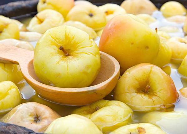 Что можно приготовить из моченых яблок