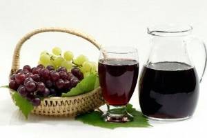 Красное виноградное вино